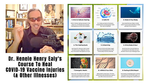 Dr. Henele Henry Ealy's Course To Heal COVID-19 Vaccine Injuries (& Other Illnesses)