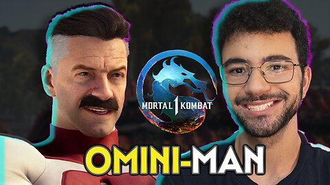 GAMEPLAY de OMINI-MAN no MORTAL KOMBAT 1 revelado - Rk Play reage