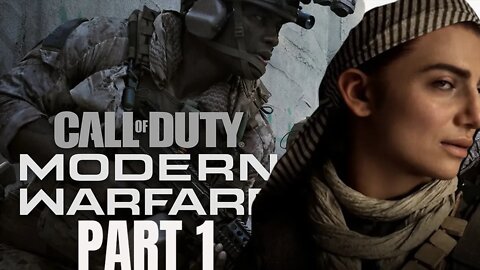Call of Duty: Modern Warfare (2019) | Part 1 | J.B. Gunner Plays COD For the First Time EVER!