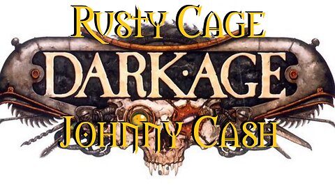 Rusty Cage Johnny Cash