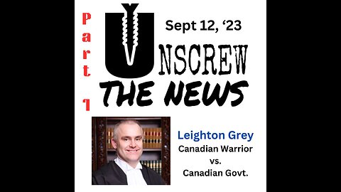 Leighton Grey Origin Story "Superhero Lawyer for the People" P1