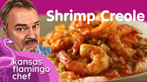 How to make Shrimp Creole - Kansas Flamingo Chef style