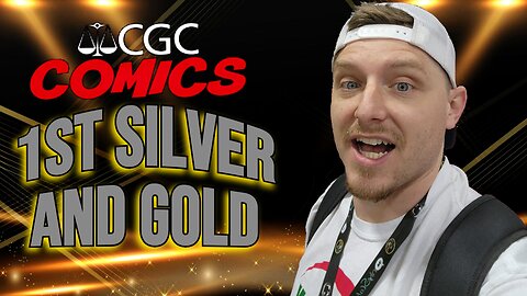 🤯WOW😱 I Bought my First Golden Age Book of 2024 - CGC Silver Age Key Comic Unboxing