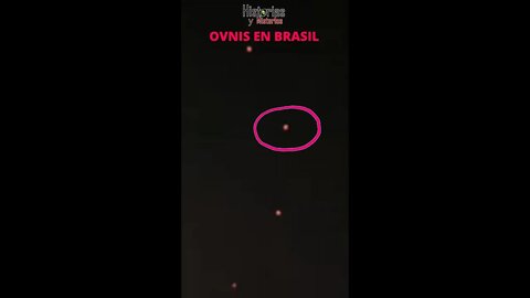 FLOTA DE OVNIS EN BRASIL #videoshorts