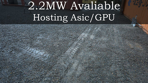 2.2 MW Available for Hosting - Asic or GPU