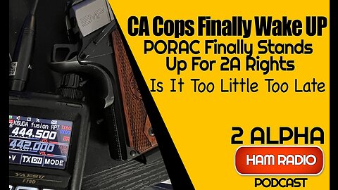 CA Cops finally wake up & support 2A