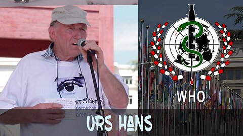Demo in Genf gegen WHO-Pandemiepakt | Urs Hans: "Dieser Pakt stiehlt der Schweiz ihre Souveränität!"