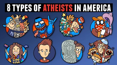 The 8 Types of Atheists in American Culture