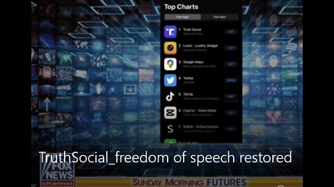 TruthSocial—Freedom Is Being Restored