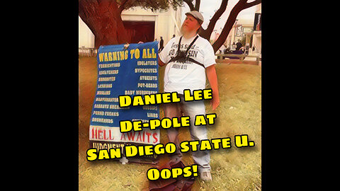 Daniel Lee De-Poled day 1 at San Diego State Univ.