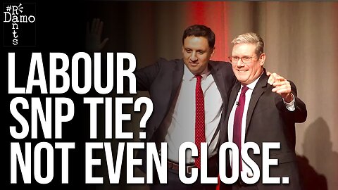 Polling shows Starmer’s Labour tied with the SNP. They aren’t.