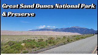 Great Sand Dunes National Park & Preserve