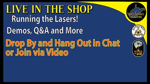 Live in the Shop Hangout - Q&A, Demos, and More