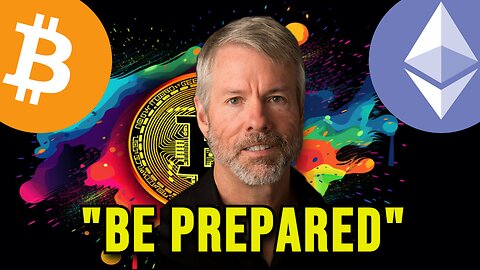 This Will SET BITCOIN TO EXPLODE - Michael Saylor