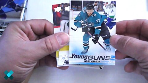 2019-20 Upper Deck Hockey Series 2 Hobby Pack Break