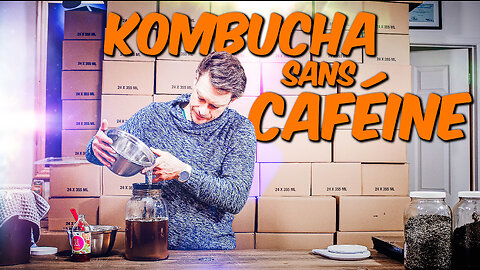 Comment faire un Kombucha sans Thé ni Caféine