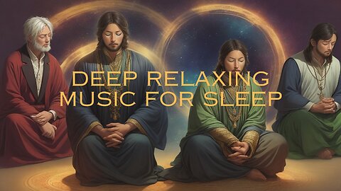 Deep Relaxing Music - Relaxing Mind and Body - Healing Music - Inner Peace