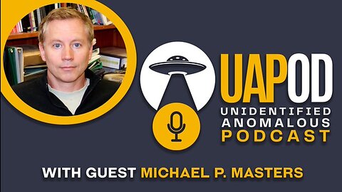 Ep 10 With Dr. Michael P. Masters: Extra-Tempestrials - Are ET's Future Humans?