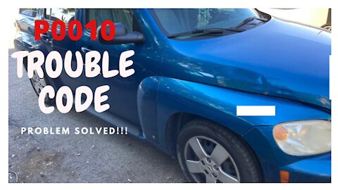 How to repair trouble code P90010 - Chevy HHR - How to save $100 in parts doing it.