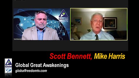 2023-06-19 Global Great Awakenings. Scott Bennett, Mike Harris.