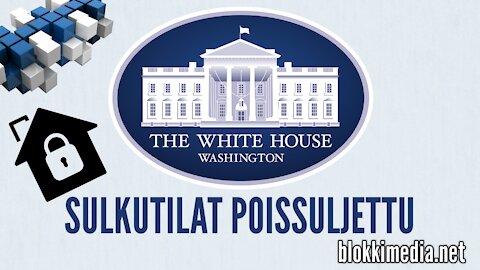 Sulkutilat poissuljettu | Valkoisen talon lehdistötilaisuudet 11.-21.11.2020.