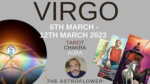 VIRGO * YOU GOTTA DO WHAT YOU'VE GOTTA DO TO LIVE THAT DREAM ! TAROT CHAKRA AURA WEEKLY 6-12TH MARCH
