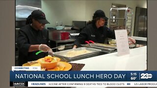 Celebrating School Lunch Hero Day