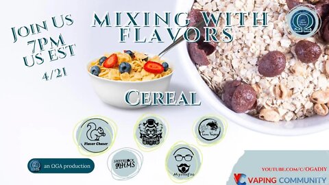 Mixing with Flavors: Pugs does cereal