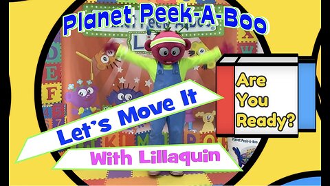 Kids Exercise Show PPAB "Let's Move It" with Peek-A-Boo Lillaquin