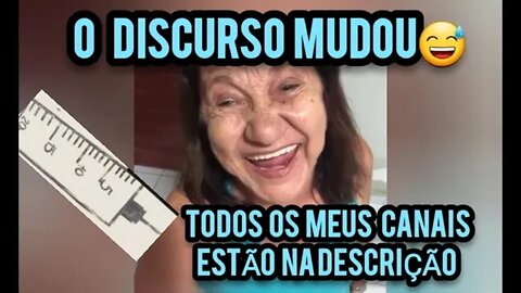 MUDARAM O DISCURSO FOI? SEMPRE ARRUMAM DESCULPAS ESFARRAPADAS😅😅😅 Na descrição tem o link do vídeo!😅