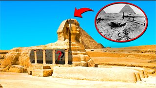 Is The Sphinx Hiding A Dark Secret? Unearthing Its Hidden Tunnels