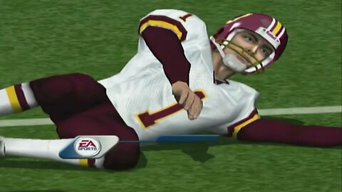 MADDEN 2002 - FRANCHISE LEGACY - REDSKINS VS DALLAS COWBOYS