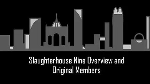 Worm - Slaughterhouse Nine Overview and Original Members