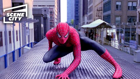 Spider-Man 2: Doc Ock Train Fight Scene (ALFRED MOLINA, TOBEY MAGUIRE 4K HD CLIP) | With Captions