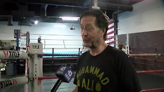Las Vegas boxing club owner reacts to UNLV 'fight night' death