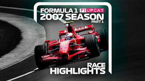 Formula 1 2007 Season Race Highlights #formulaone #fernandoalonso #lewishamilton