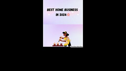The Best Home Business to Start this Year 🔥