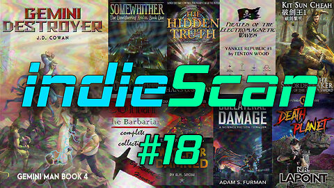 Based Author Highlights Edition! - IndieScan #18