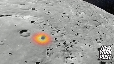 Mind-blowing video reveals how Chinese rocket crashed into moon three days ago