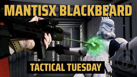 Mantisx Blackbeard, Best Dry Fire Training System - Tactical Tuesday