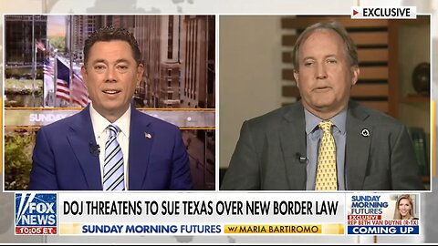 Texas AG blasts Biden admin, DOJ over border crisis