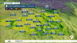 Getting warmer and windier for Mother's Day weekend