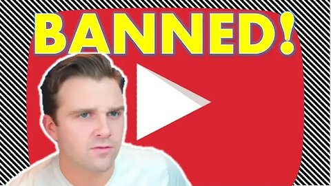 Jackson Hinkle Banned from YouTube