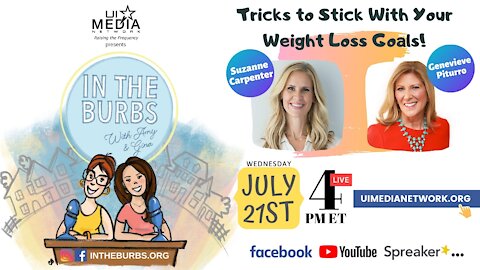 Tricks to Stick With Your Weight Loss Goals!