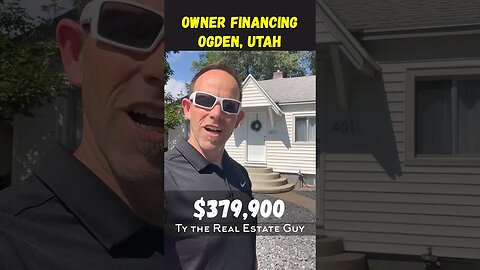 Home for Sale in Ogden Utah - OWNER FINANCE - NO BANK QUALIFYING #utahrealestate #sellerfinancing