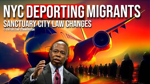 It Begins… NYC Migrant Deportation🚨 NO MORE SANCTUARY CITY!