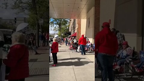 Cedar Rapids Trump Rally