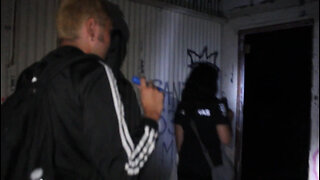 Ghost Hunting Inside Abandoned Military Base