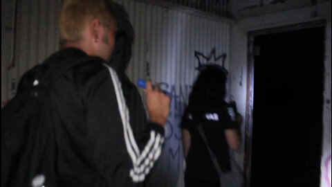 Ghost Hunting Inside Abandoned Military Base