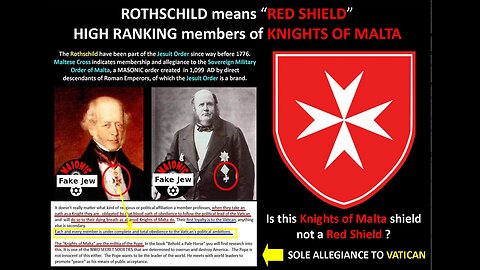 RED CROSS n THE ROTHSCHILD'S - CHILD TRAFFICKING n MONEY LAUNDERING